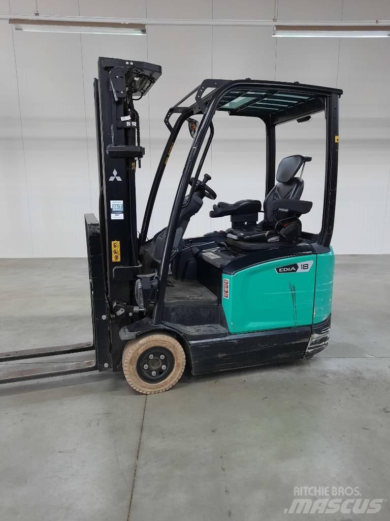 Mitsubishi FB18ACNT Elektrische heftrucks