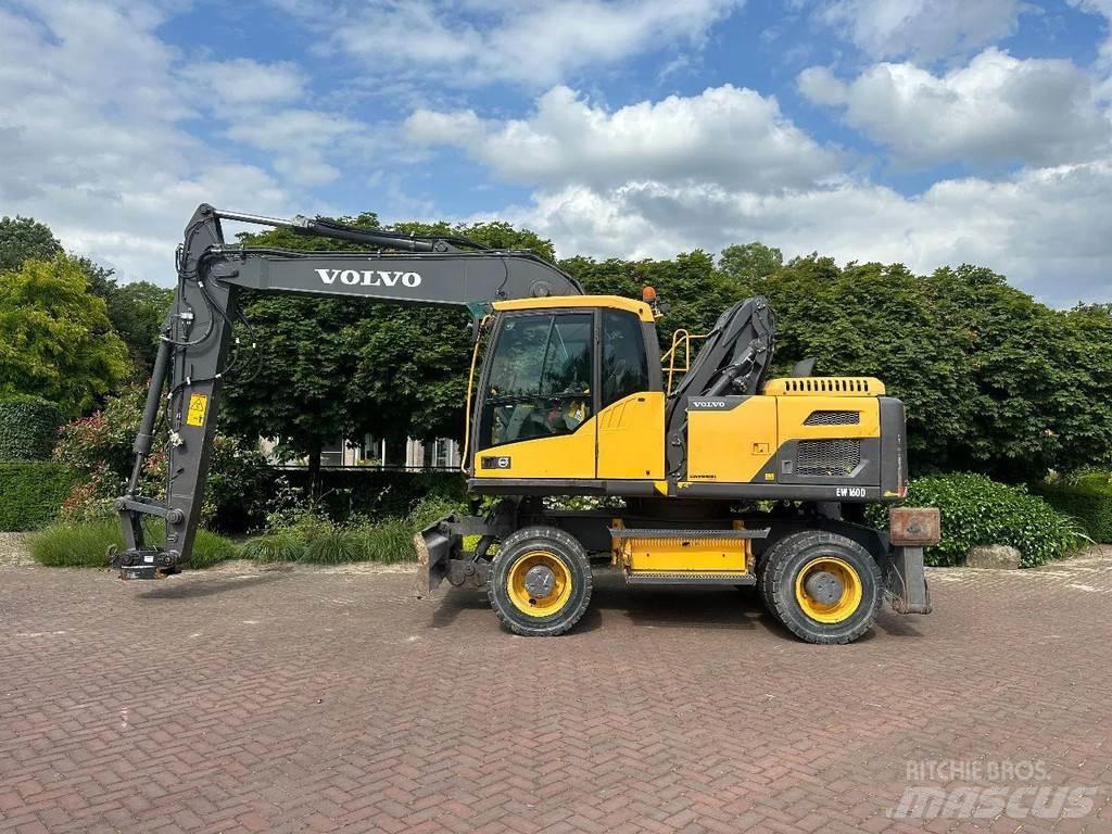 Volvo EW160 D Wielgraafmachines