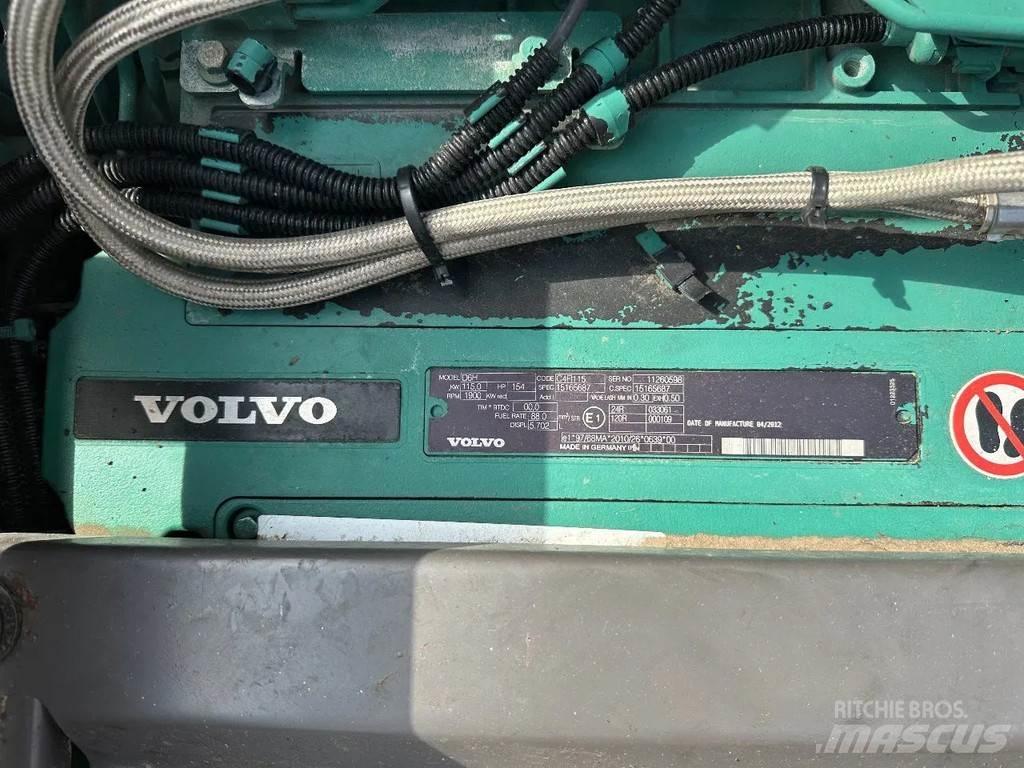 Volvo EW160 D Wielgraafmachines