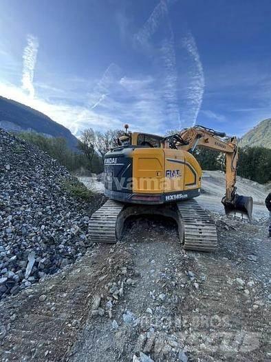 Hyundai HX145 Speciale Graafmachines