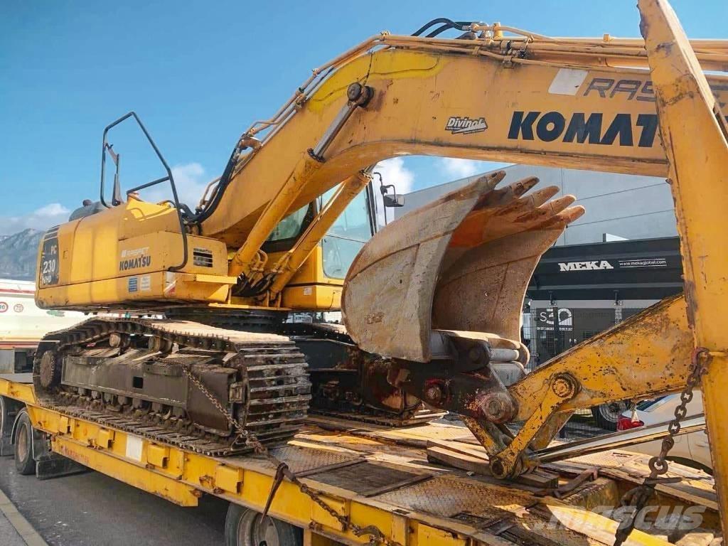 Komatsu PC 230 NHD Rupsgraafmachines