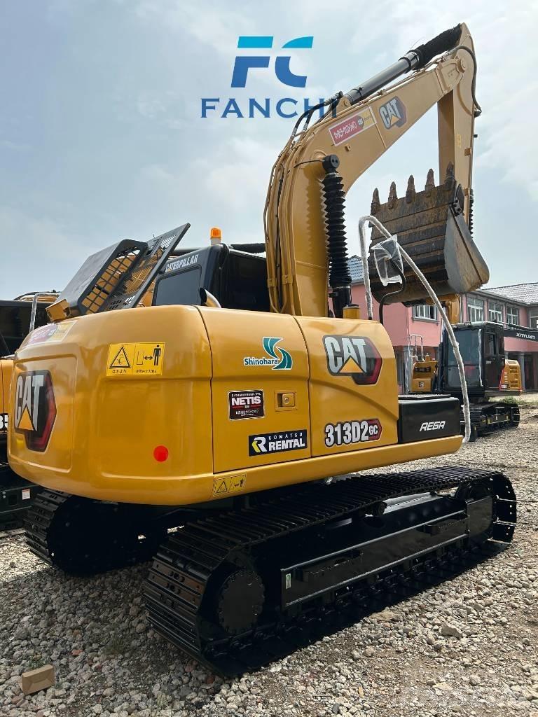 CAT 313 D2 GC Rupsgraafmachines