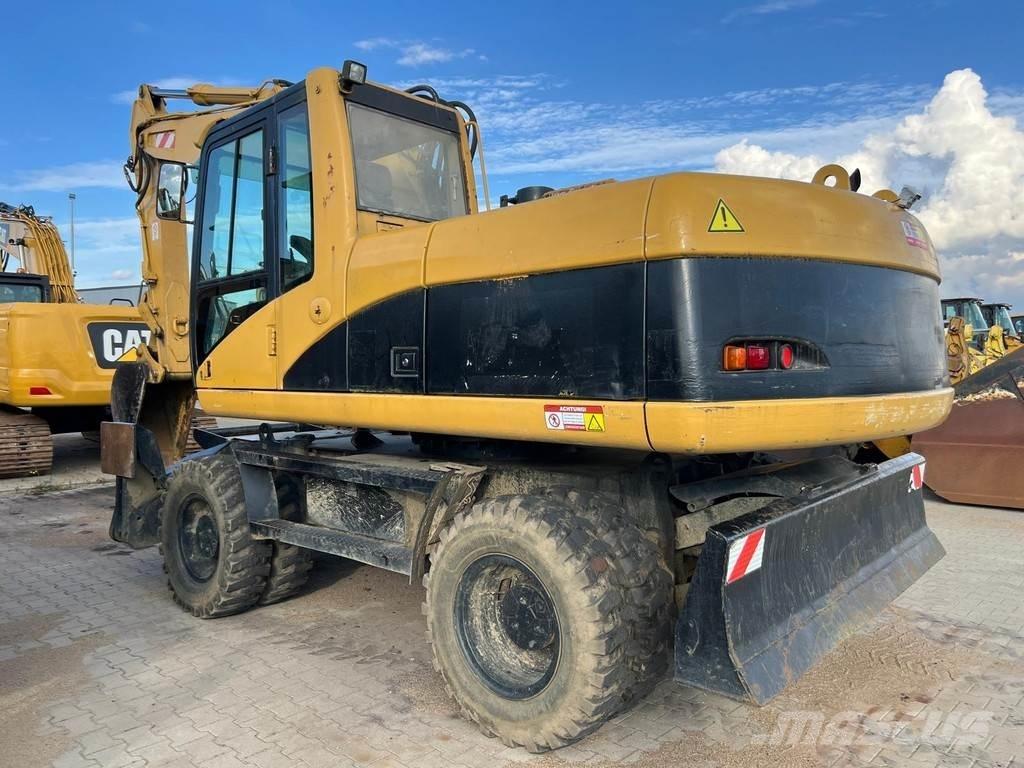CAT M318C Speciale Graafmachines