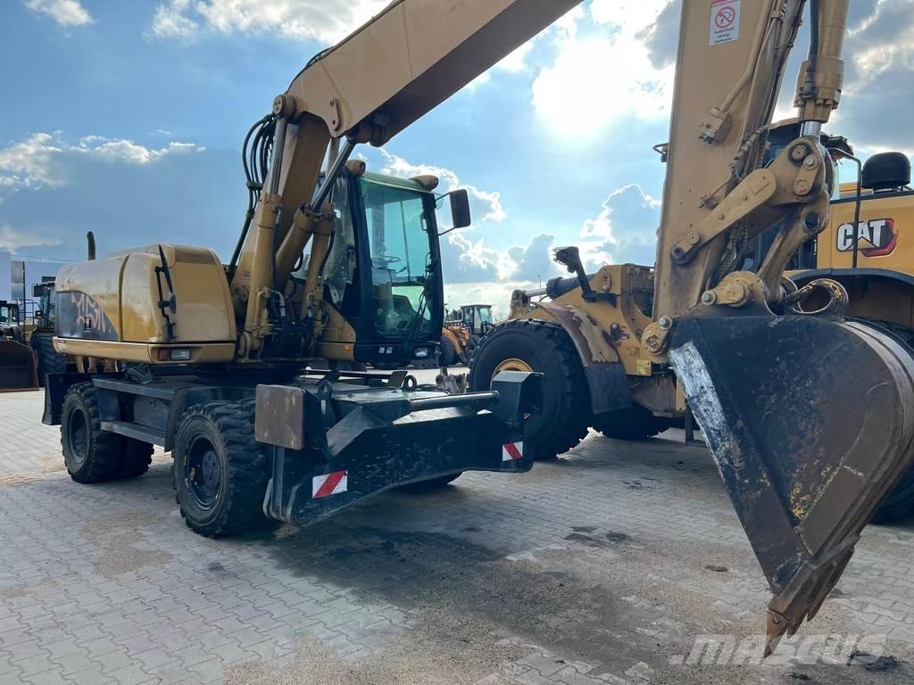 CAT M318C Speciale Graafmachines