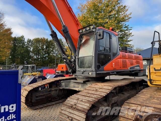 Doosan DX 530 LC-5 Rupsgraafmachines