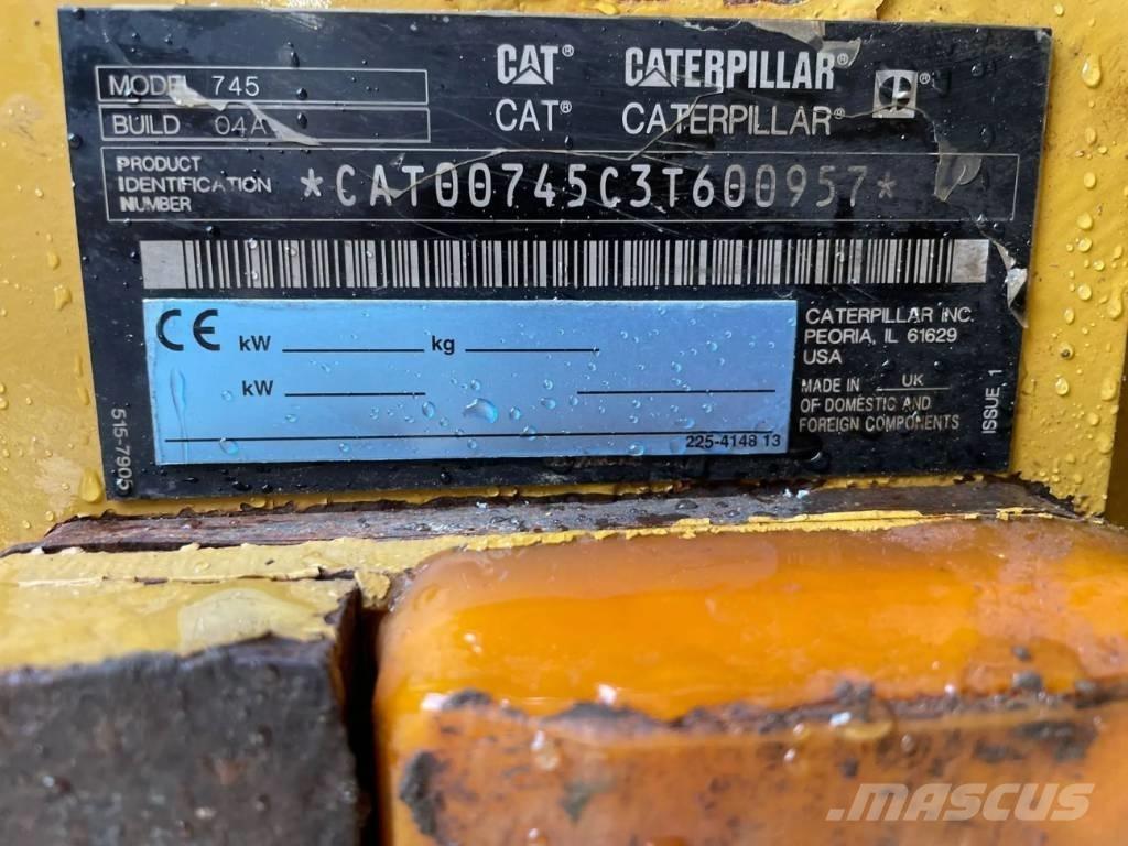 CAT 745 04A Knik dumptrucks