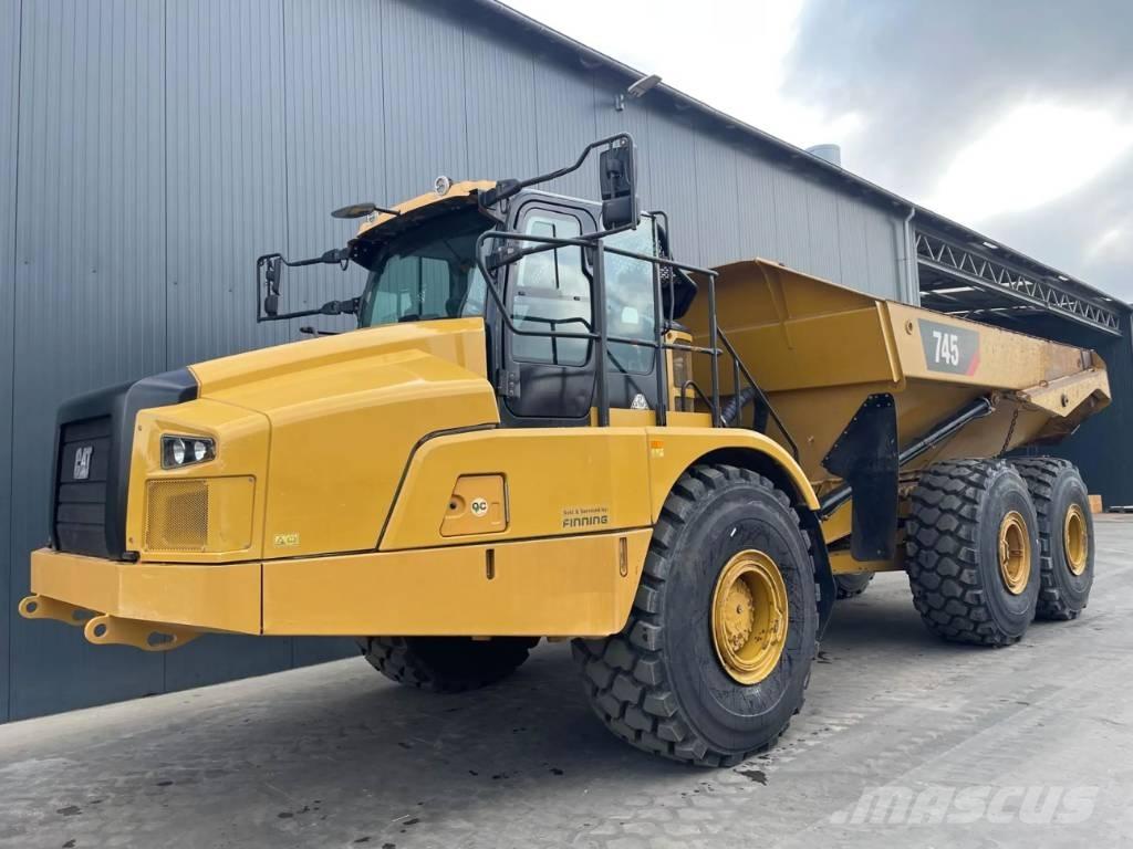 CAT 745 04A Knik dumptrucks
