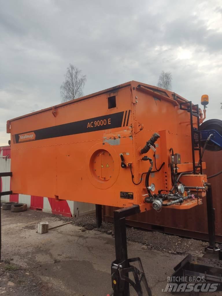 Strassmayr AC 9000 E Asfalt-thermo-container