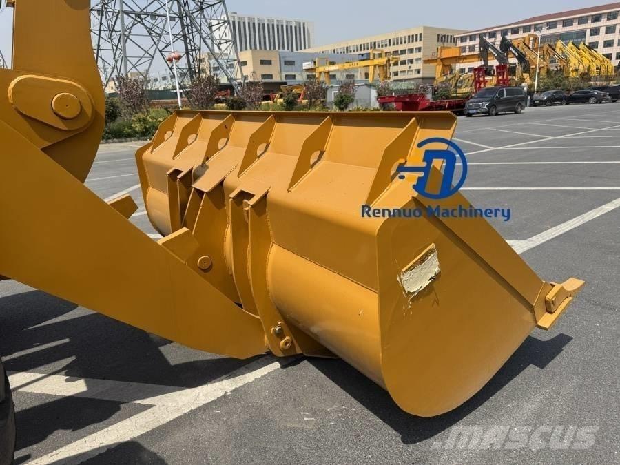 CAT 966H Wielladers