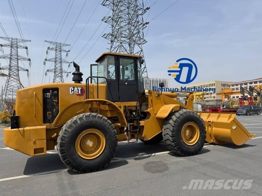 CAT 966H Wielladers