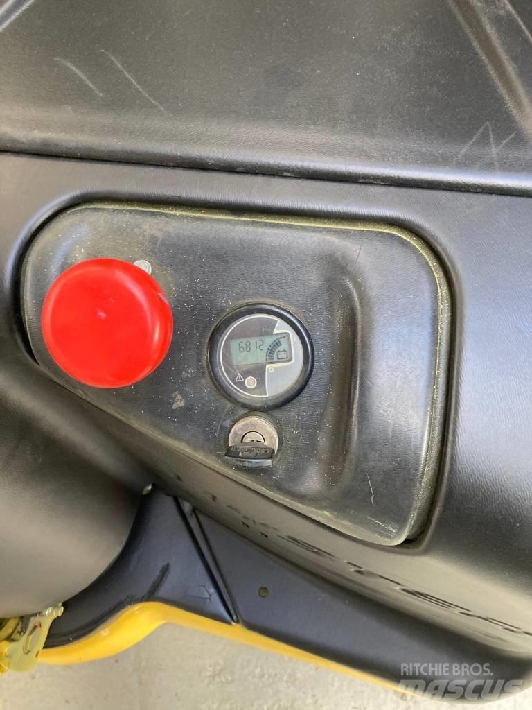 Hyster S 1.6 Meeloop stapelaar