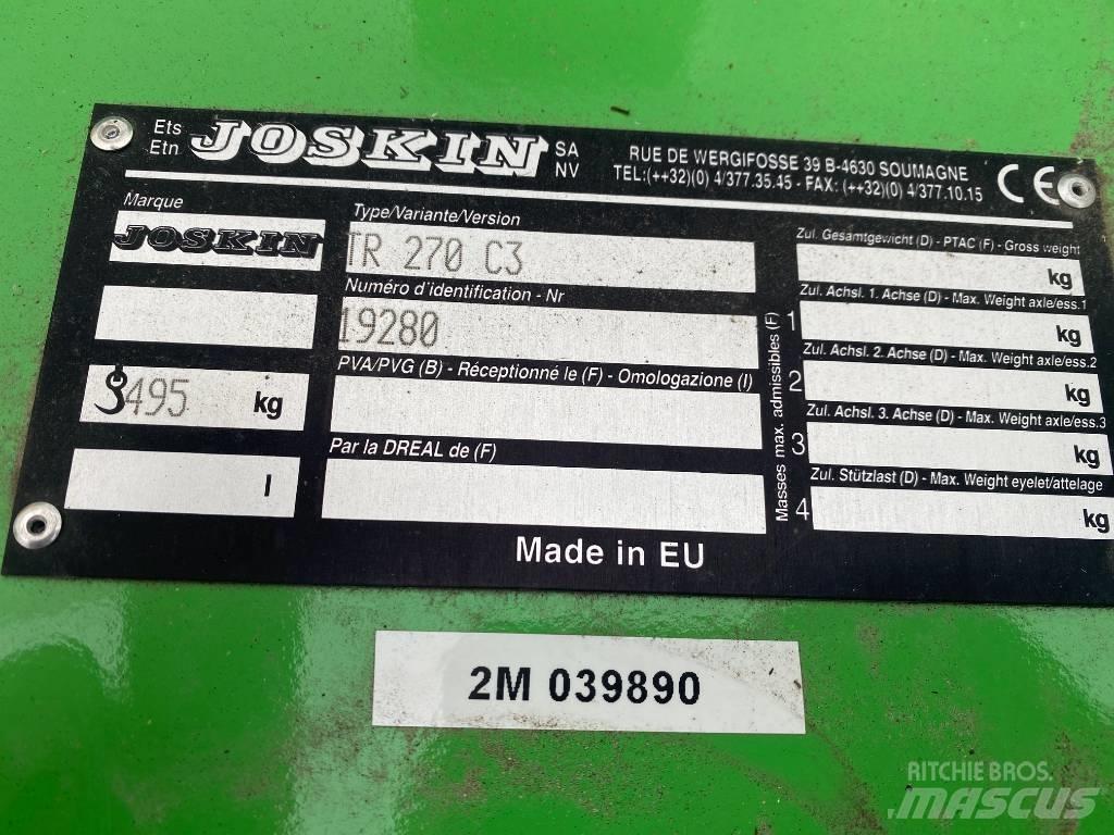 Joskin TR 270 C3 Klepelmaaiers