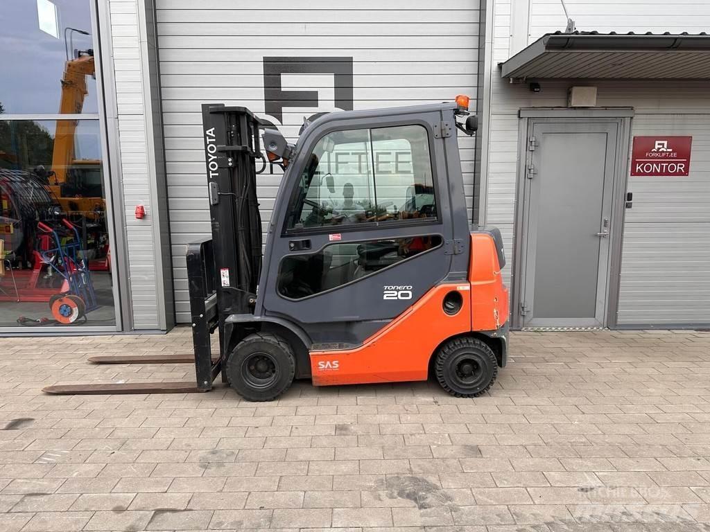 Toyota 8FDKF20 Diesel heftrucks