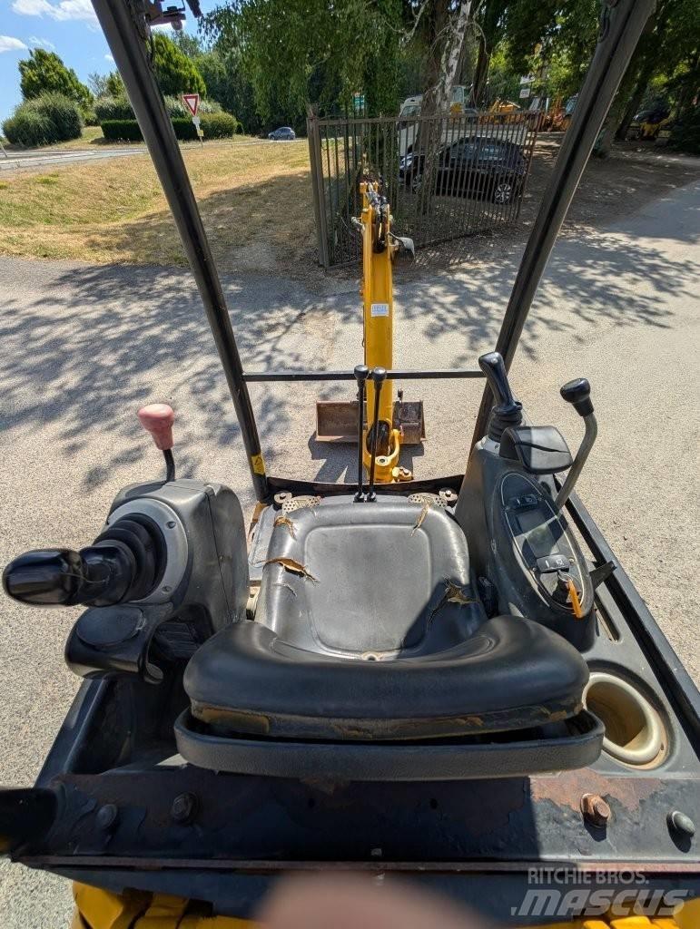 JCB 8014 CTS Minigraafmachines < 7t