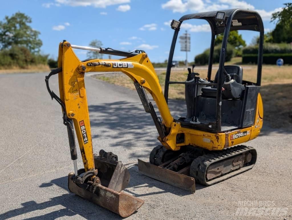 JCB 8014 CTS Minigraafmachines < 7t