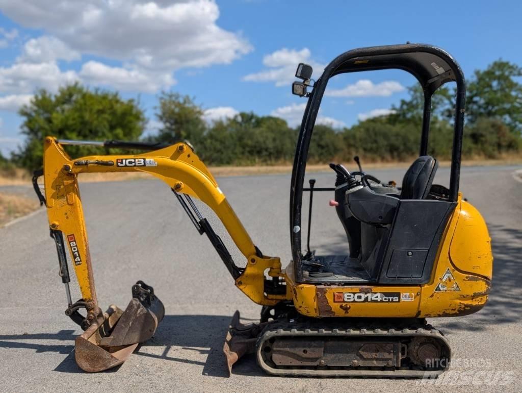 JCB 8014 CTS Minigraafmachines < 7t