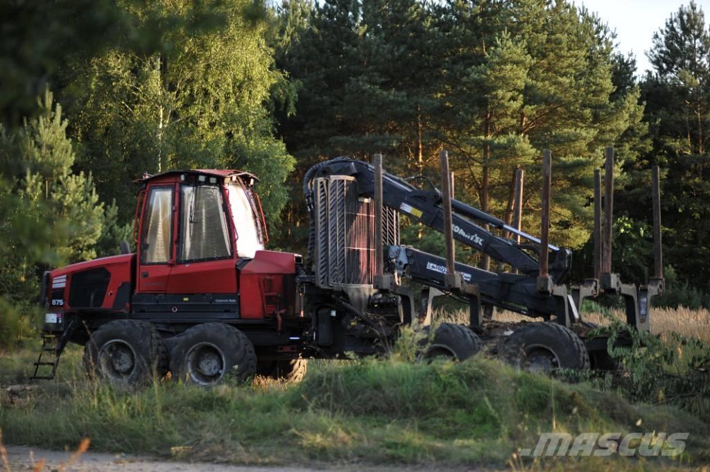 Komatsu 875 Uitrijwagens