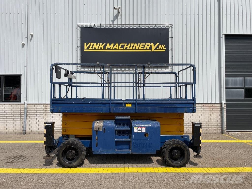 Haulotte H 15 SX Schaarhoogwerkers
