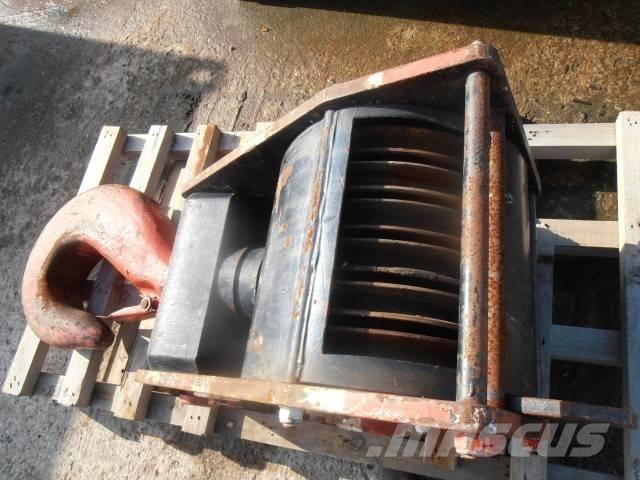 Hitachi Hookblock Overige componenten
