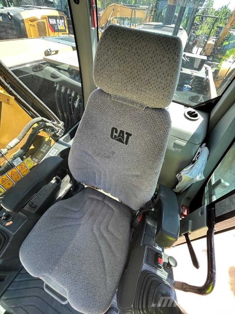 CAT M 314 F Wielgraafmachines