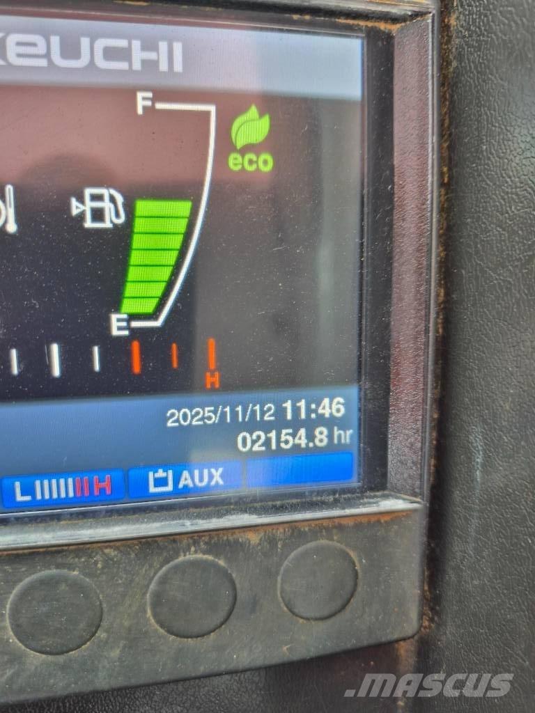 Takeuchi TB 280 FR Midigraafmachines 7t - 12t