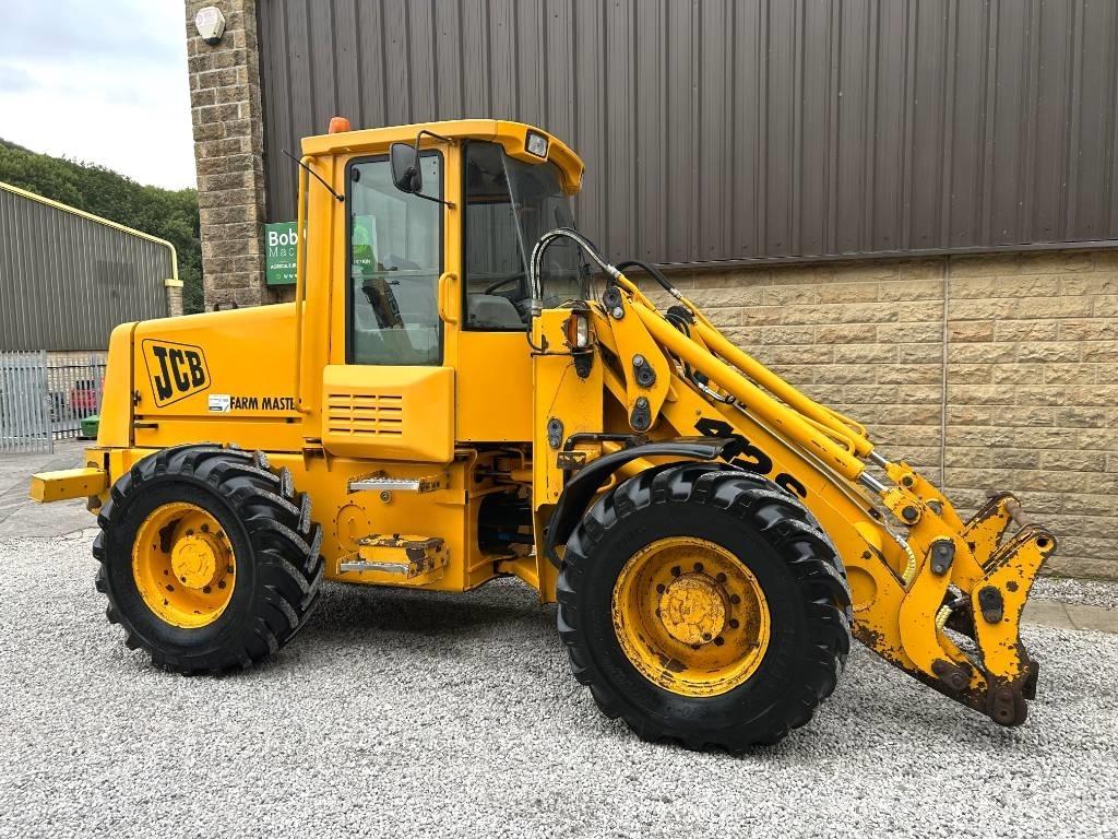 JCB 412S Verreikers voor landbouw