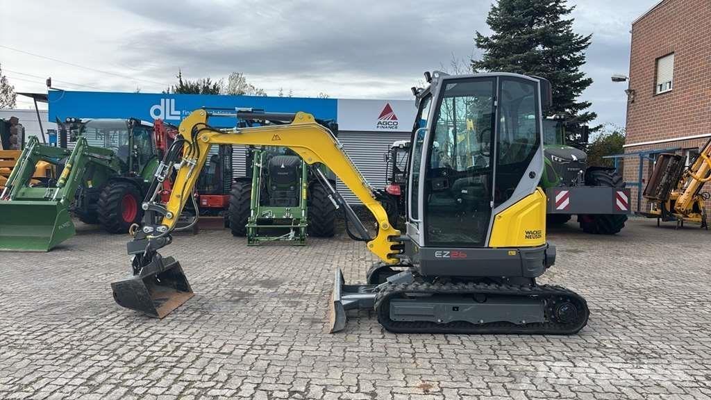 Wacker Neuson EZ26 Minigraafmachines < 7t