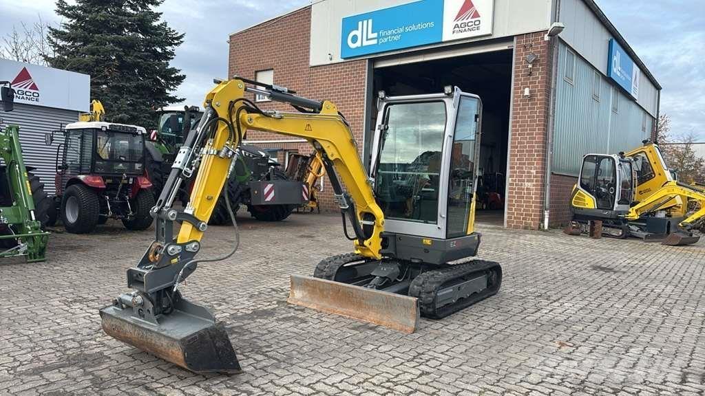 Wacker Neuson EZ26 Minigraafmachines < 7t