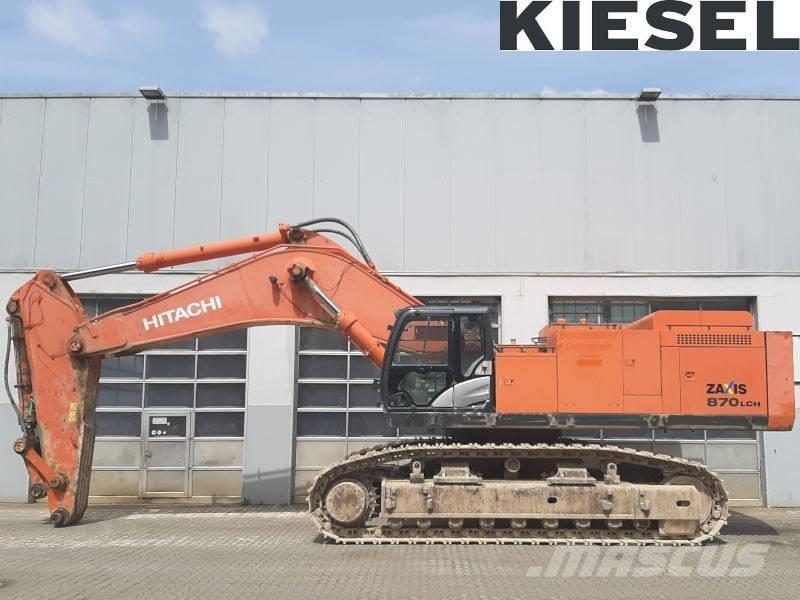Hitachi ZX 870 LCH-5 Rupsgraafmachines