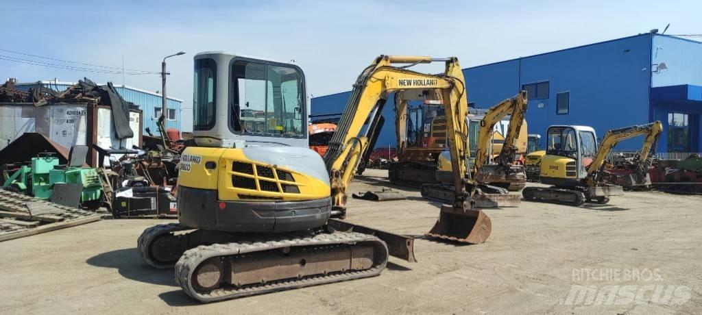 New Holland E 50.2 C Minigraafmachines < 7t