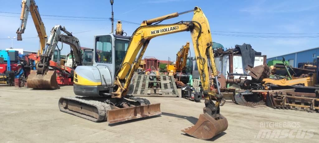 New Holland E 50.2 C Minigraafmachines < 7t