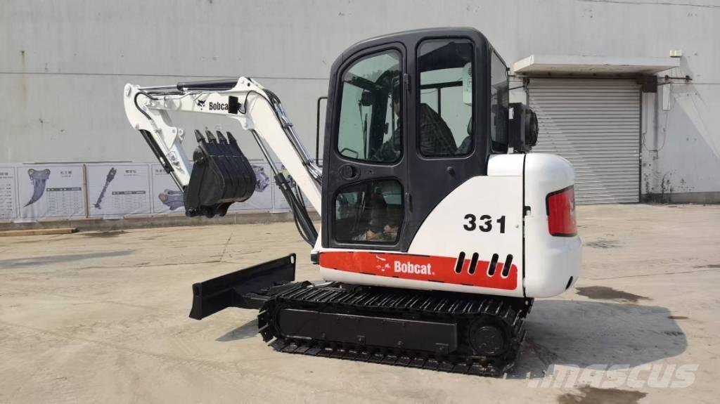 Bobcat 331 Minigraafmachines < 7t