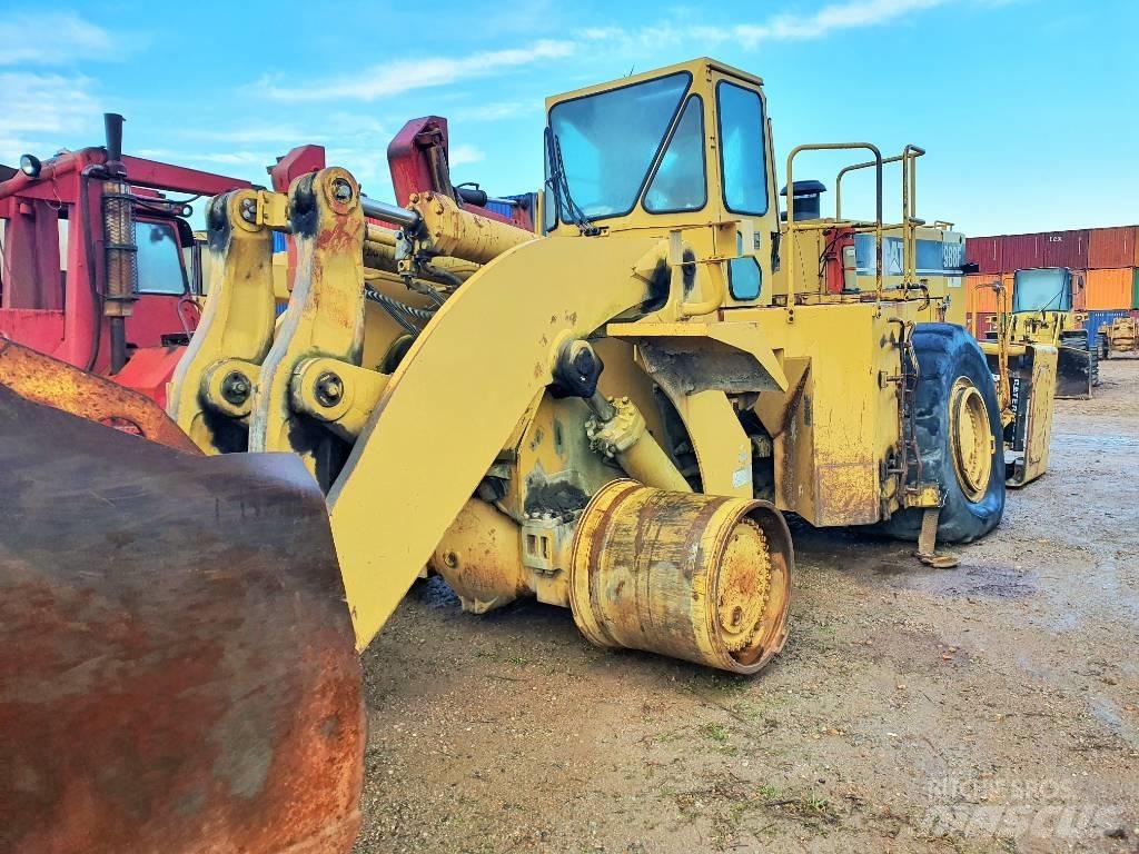 CAT 988 F II Wielladers