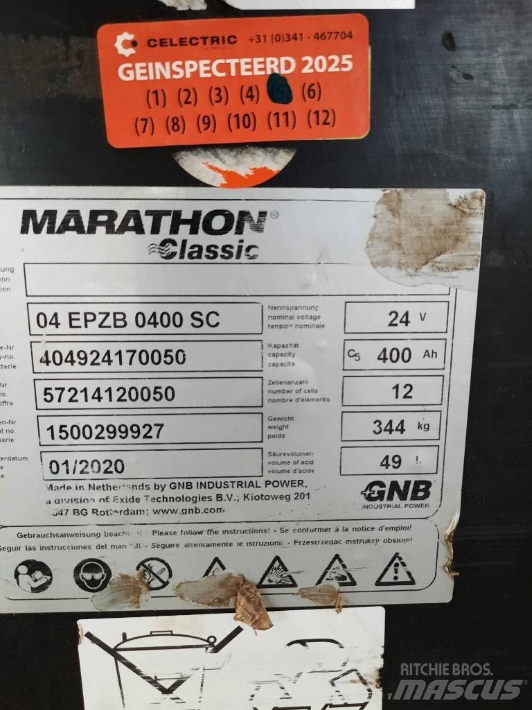 UniCarriers PMR200 Pallettruck met meerij platform