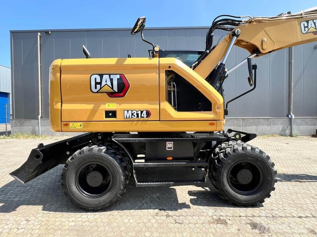 CAT M314-07 Wielgraafmachines