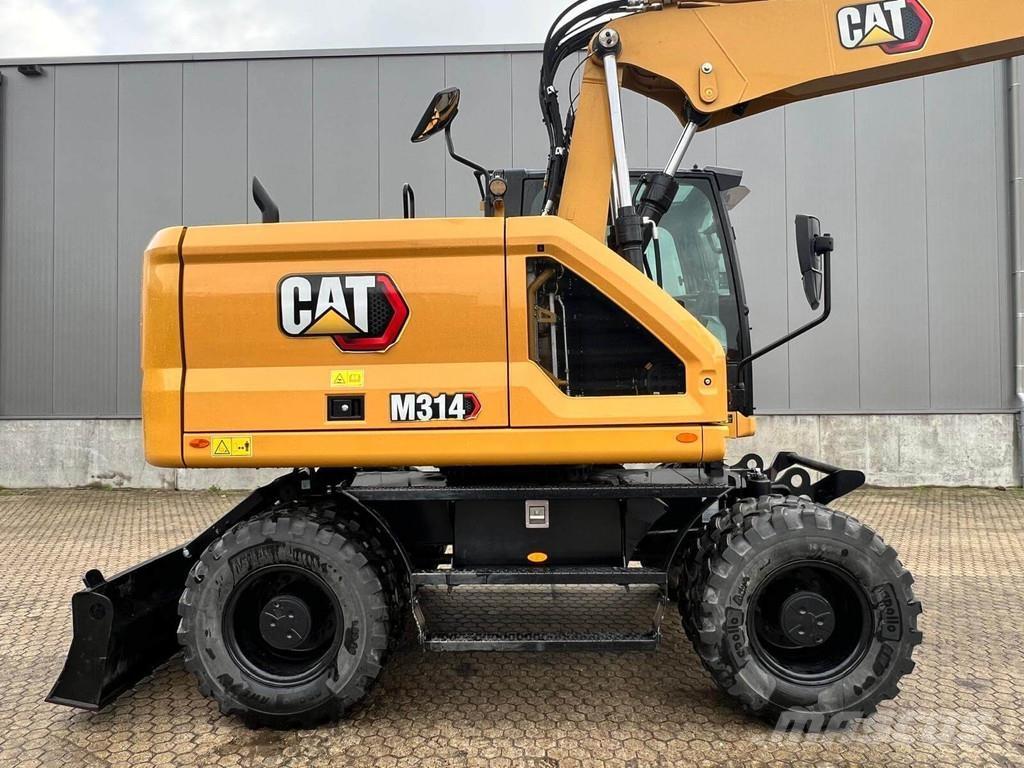 CAT M314-07 Wielgraafmachines