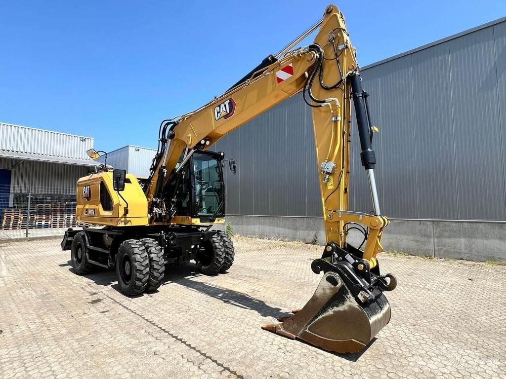 CAT M314-07 Wielgraafmachines