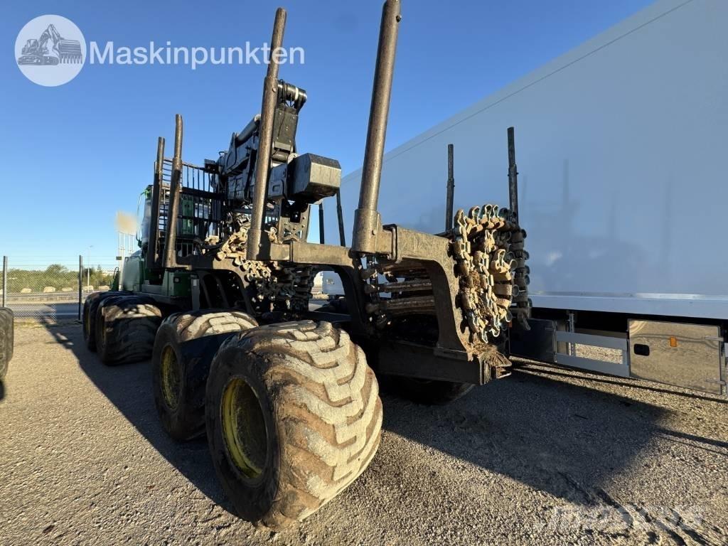 John Deere 1510 E Uitrijwagens