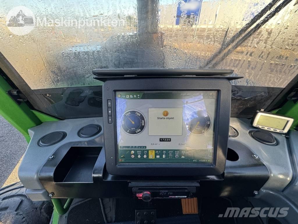 John Deere 1510 E Uitrijwagens