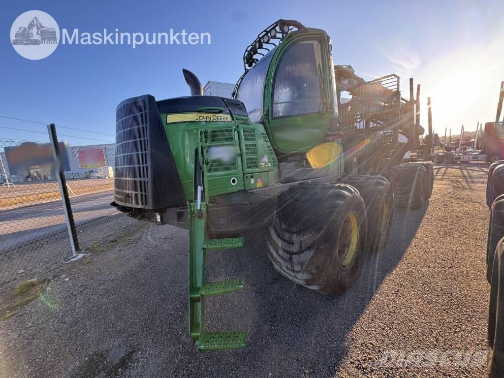 John Deere 1510 E Uitrijwagens