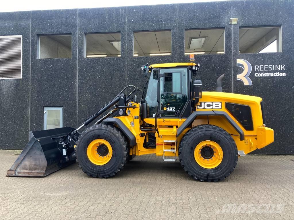JCB 437 HT Wielladers