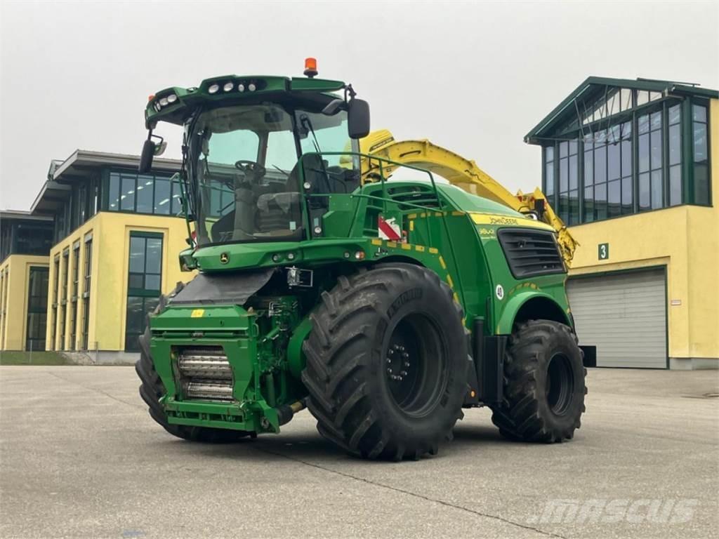 John Deere 9800i Zelfrijdende veldhakselaars