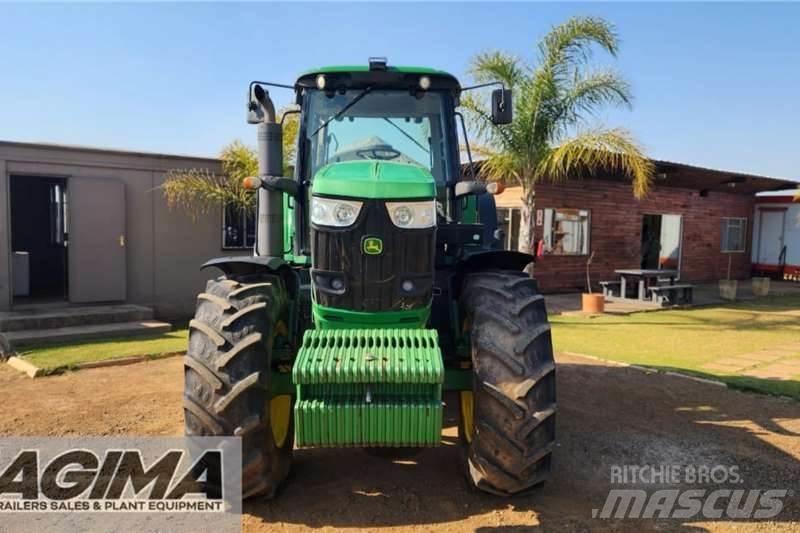 John Deere 6170M Tractoren
