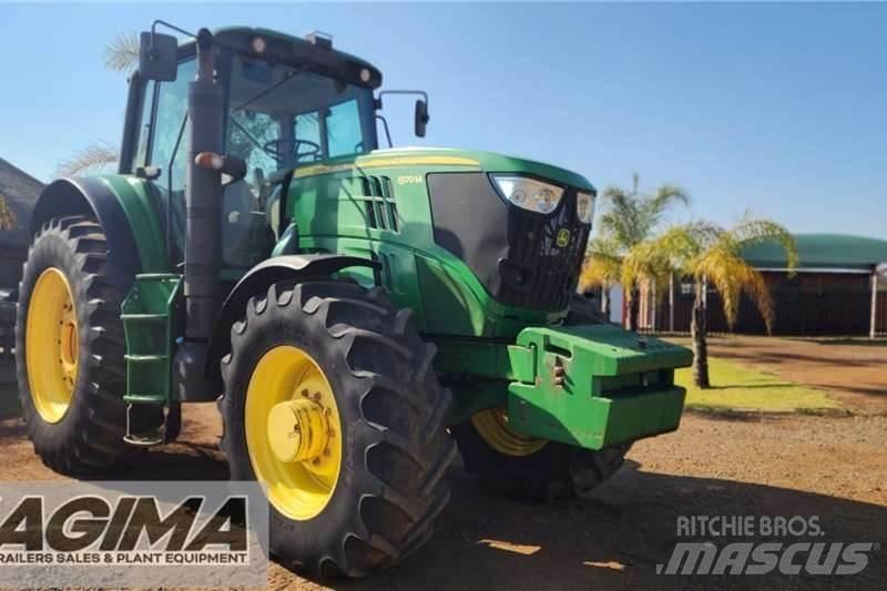 John Deere 6170M Tractoren