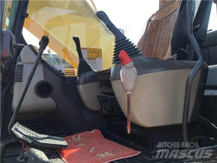 Komatsu PC 200-8 Rupsgraafmachines