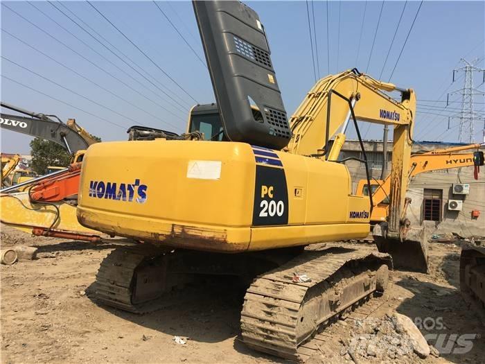 Komatsu PC 200-8 Rupsgraafmachines