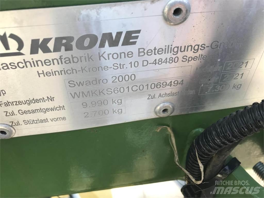 Krone Swadro 2000 Zwadharken