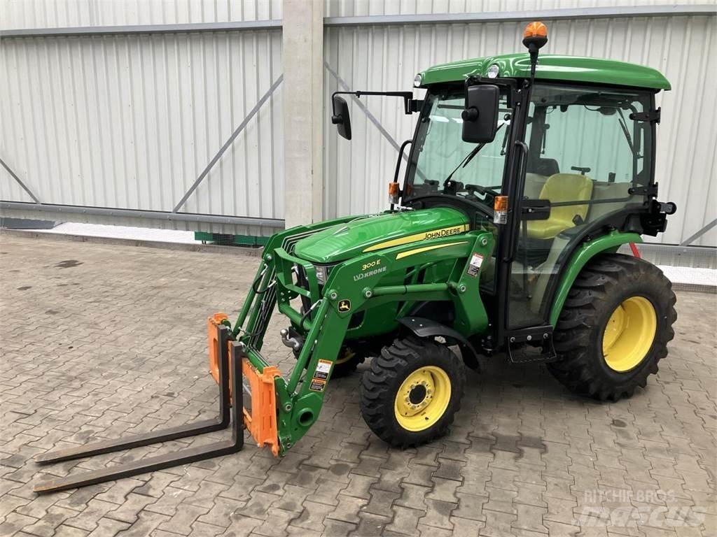 John Deere 3025E Tractoren