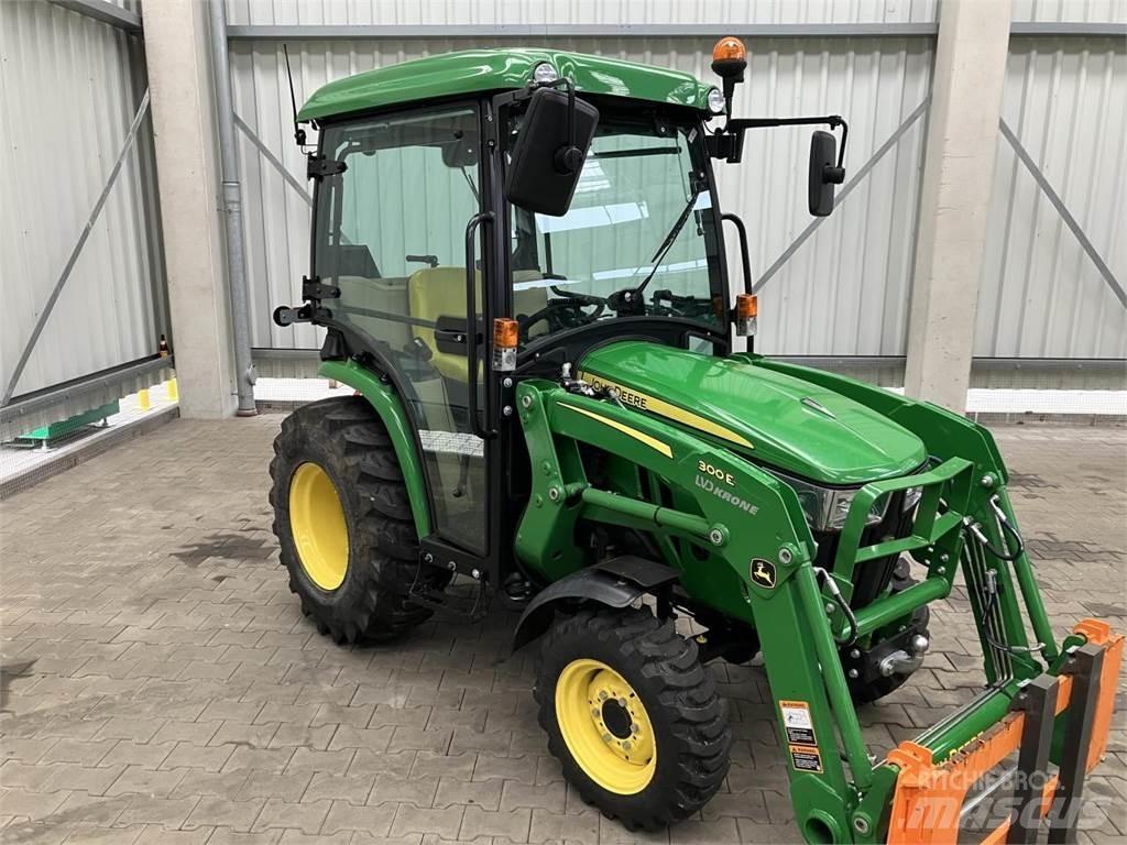 John Deere 3025E Tractoren