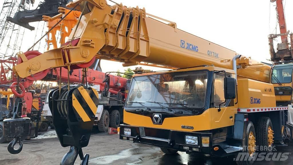 XCMG QY 70 K Kranen voor alle terreinen